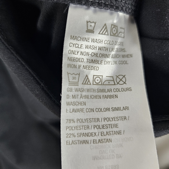 Peace Love World Mind Body Love Leggings - Picture 8 of 8